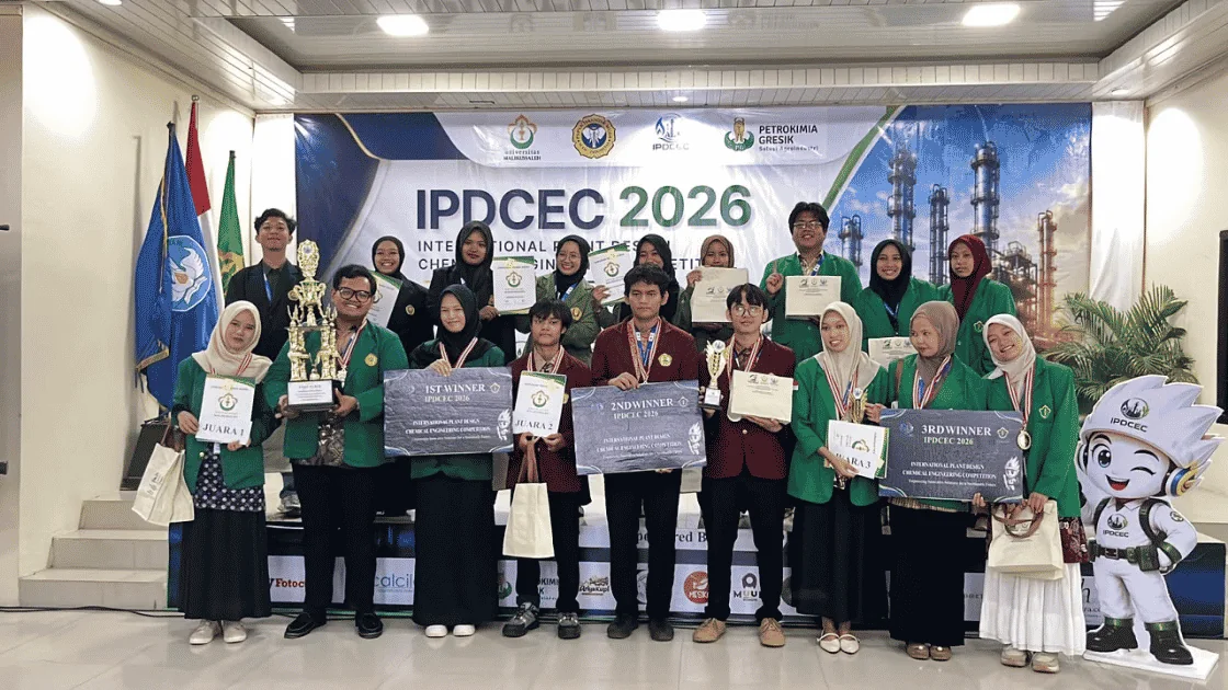 Pengumuman resmi para juara IPDCEC 2026