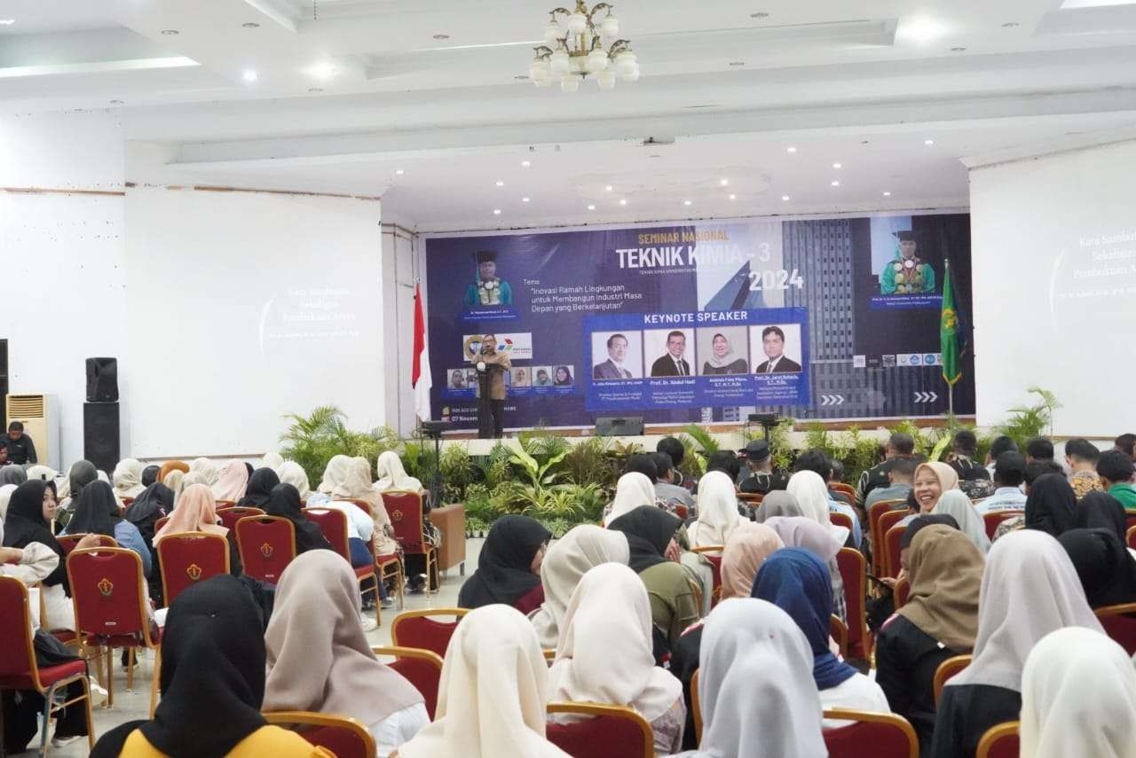 Seminar Nasional Teknik Kimia 3, 2024