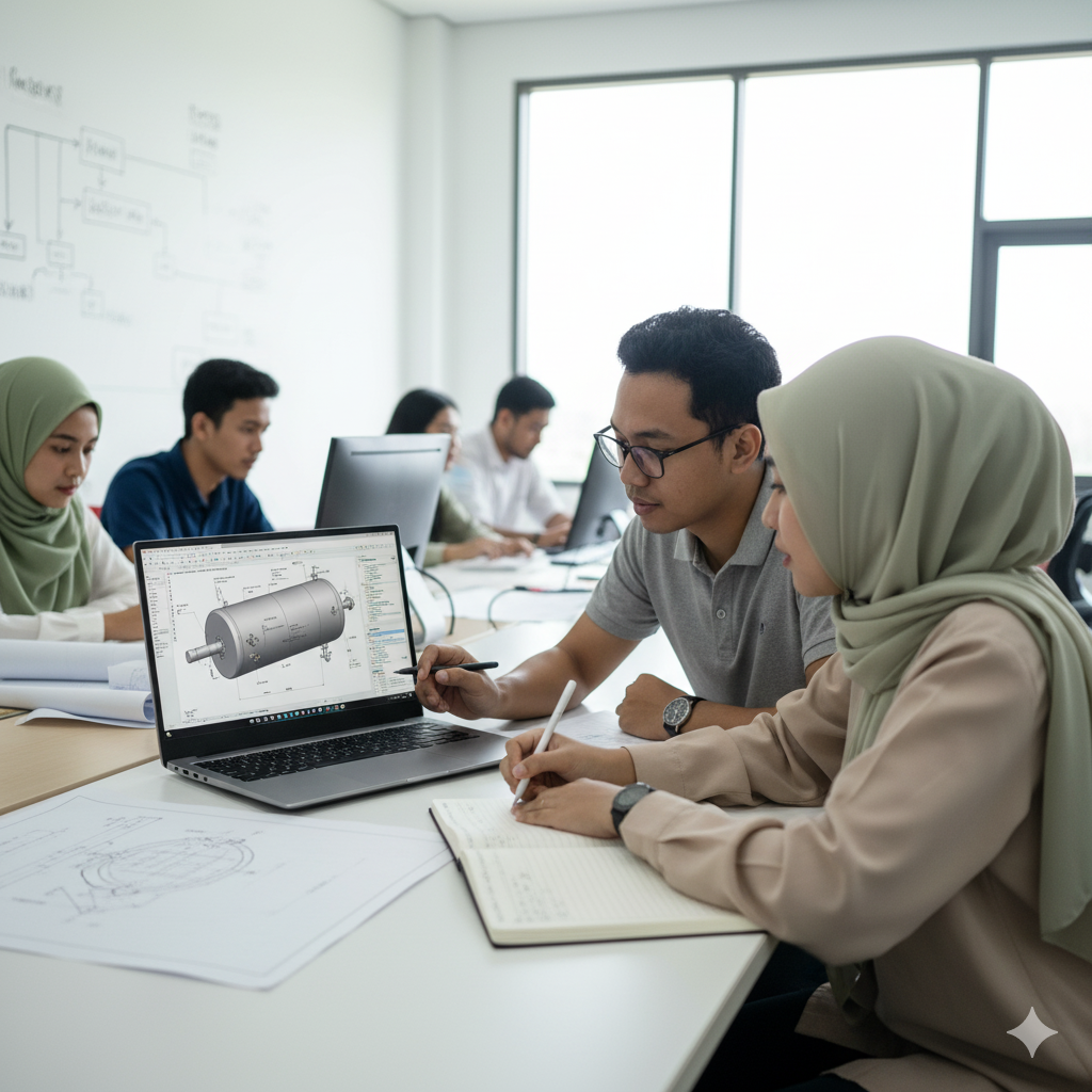 Perancangan Alat Proses I