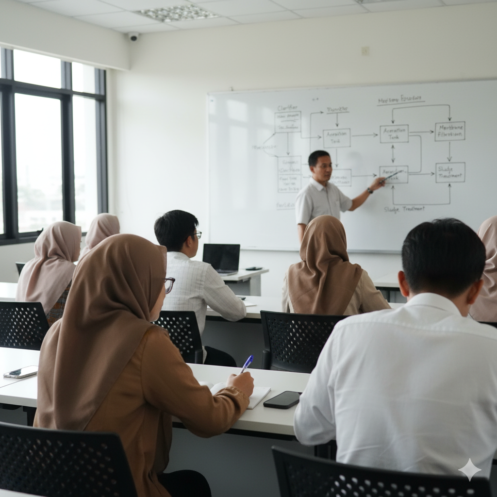 Teknologi Air dan Buangan Industri
