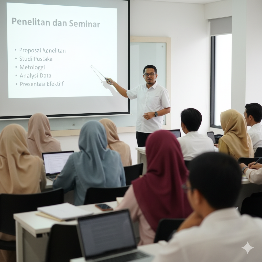 Penelitian dan Seminar