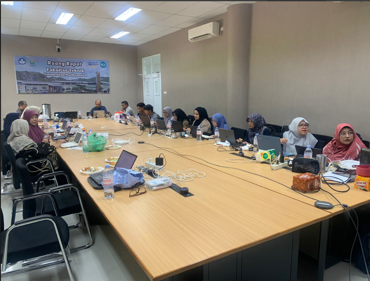 Tim Borang Akreditasi Prodi Teknik Kimia Unimal Jalani Karantina Penyusunan Borang